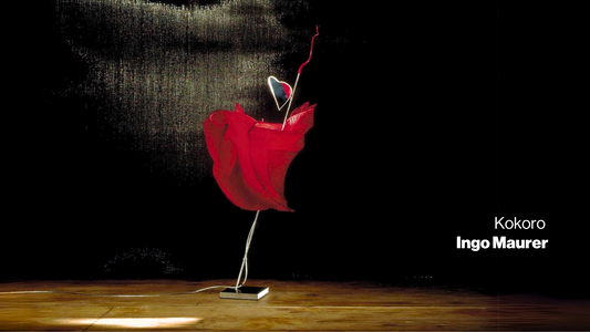 Lámpara Kokoro de Ingo Maurer: La Magia de la Luz y el Diseño
