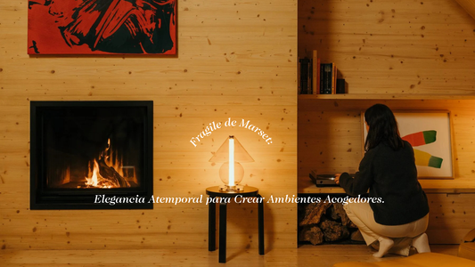 Fragile de Marset: Elegancia Atemporal para Crear Ambientes Acogedores