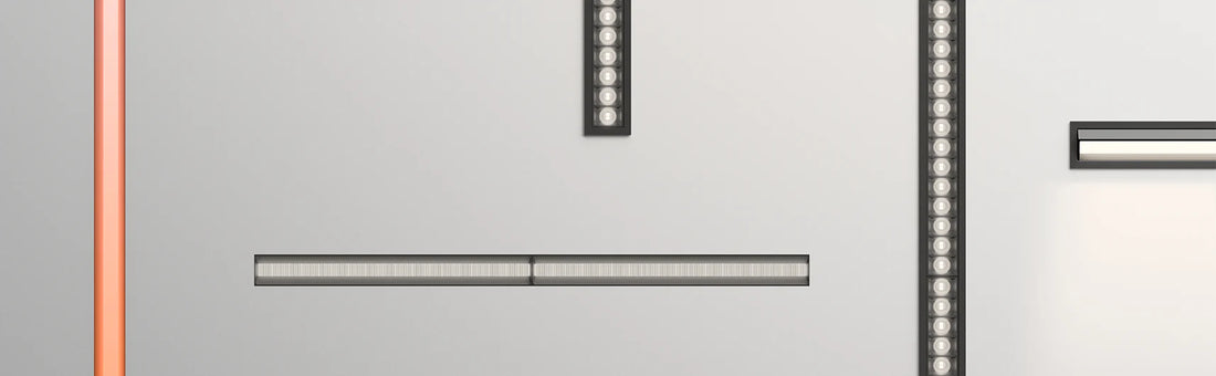 Lámpara de Techo Line de Vibia: Luz Dinámica y Colores que Transforman tu Espacio