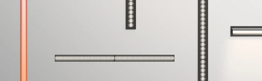 Lámpara de Techo Line de Vibia: Luz Dinámica y Colores que Transforman tu Espacio