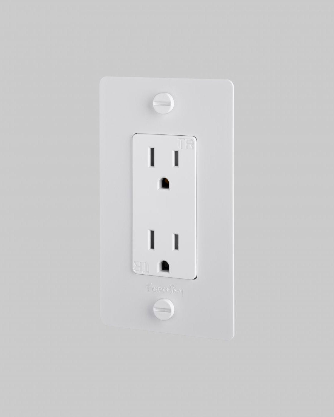 US 1G DUPLEX OUTLET WHITE