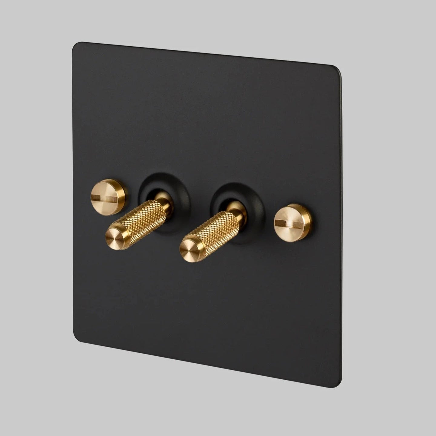 2G TOGGLE SWITCH BRASS