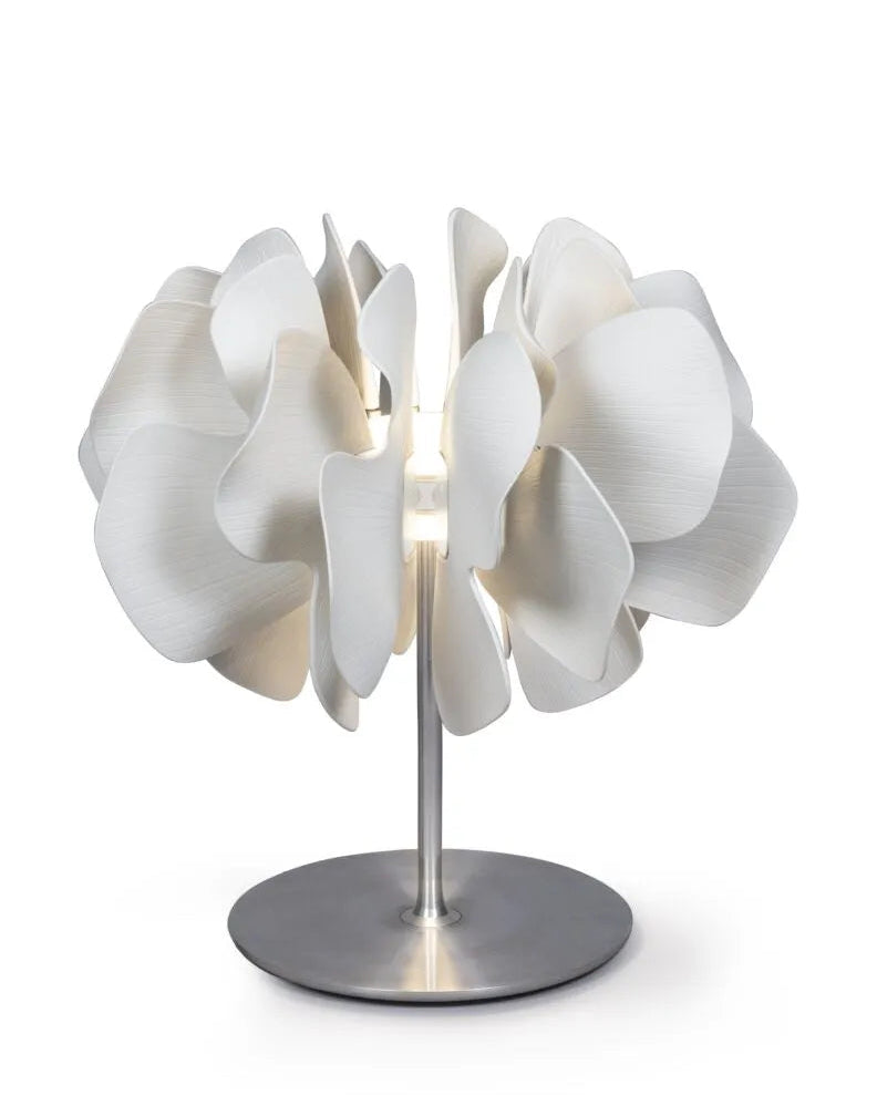 Lámpara de mesa Nightbloom. Blanco.