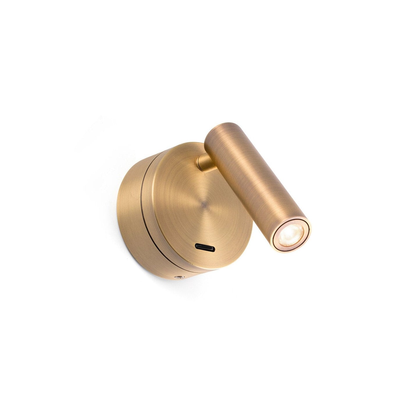 BOC Aplique lector bronce