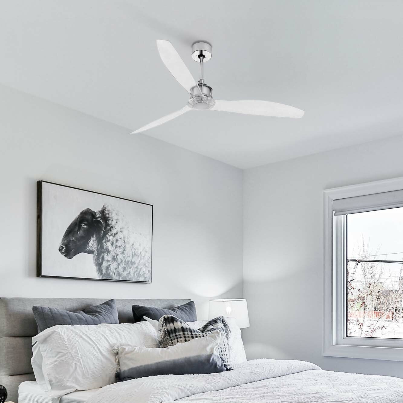 Just Fan M Ventilador cromo