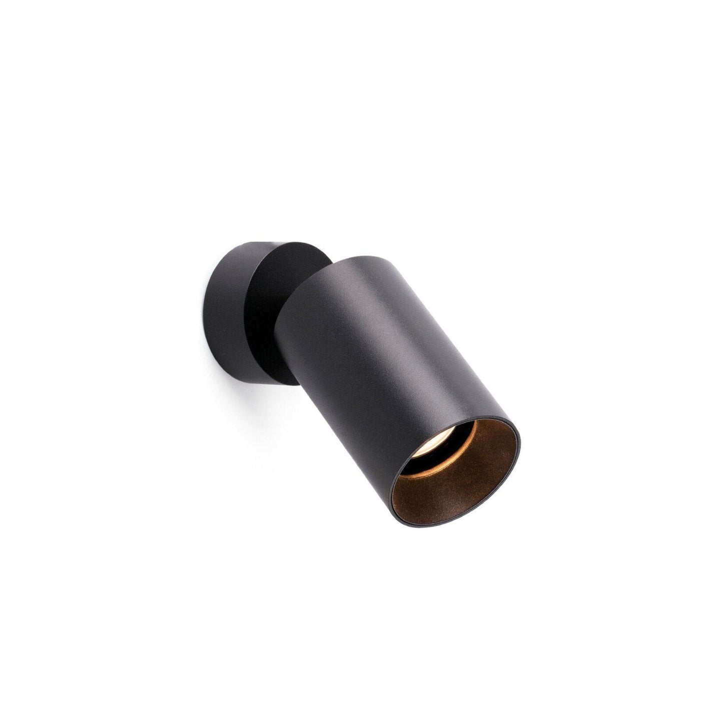 STAN Lámpara proyector negro