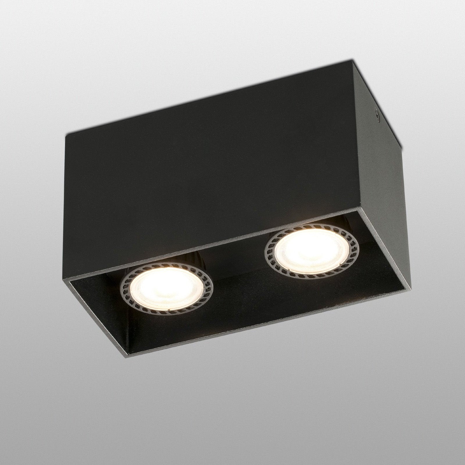 NATSU Lampada plafoniera sferica nera Faro Barcelona NATSU Lampada plafoniera sferica nera Faro Barcelona
