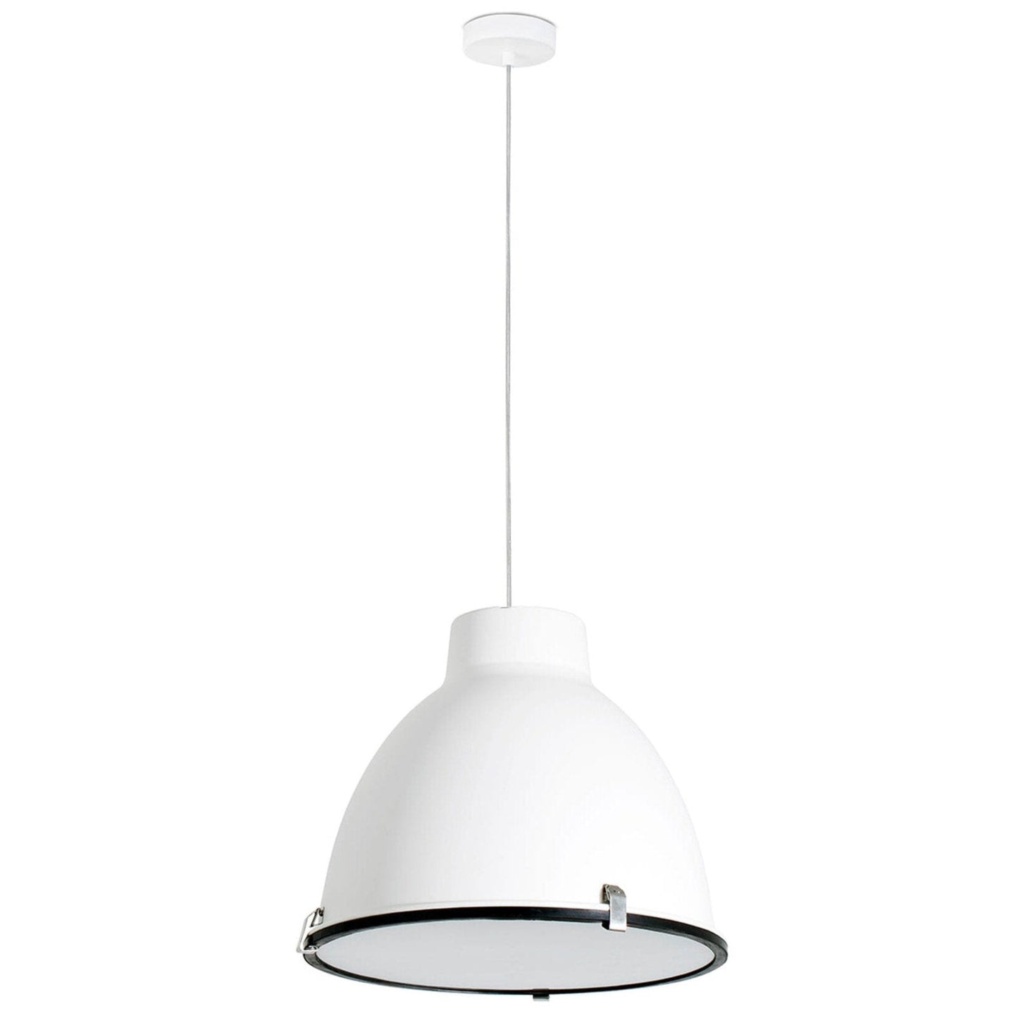 CHARLOTTE Colgante blanca