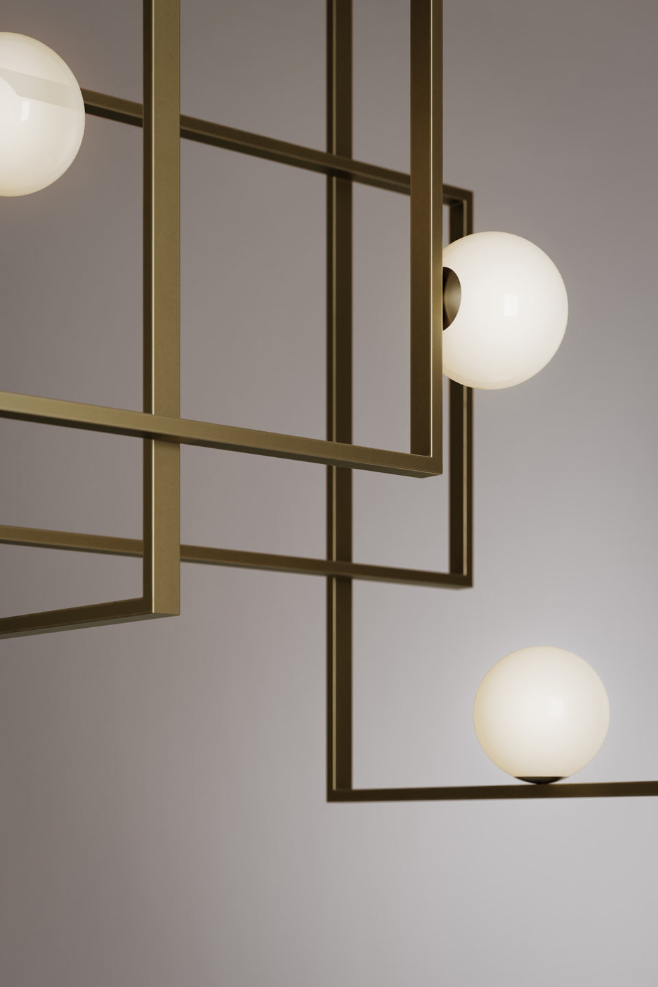 Mondrian Glass Ceiling