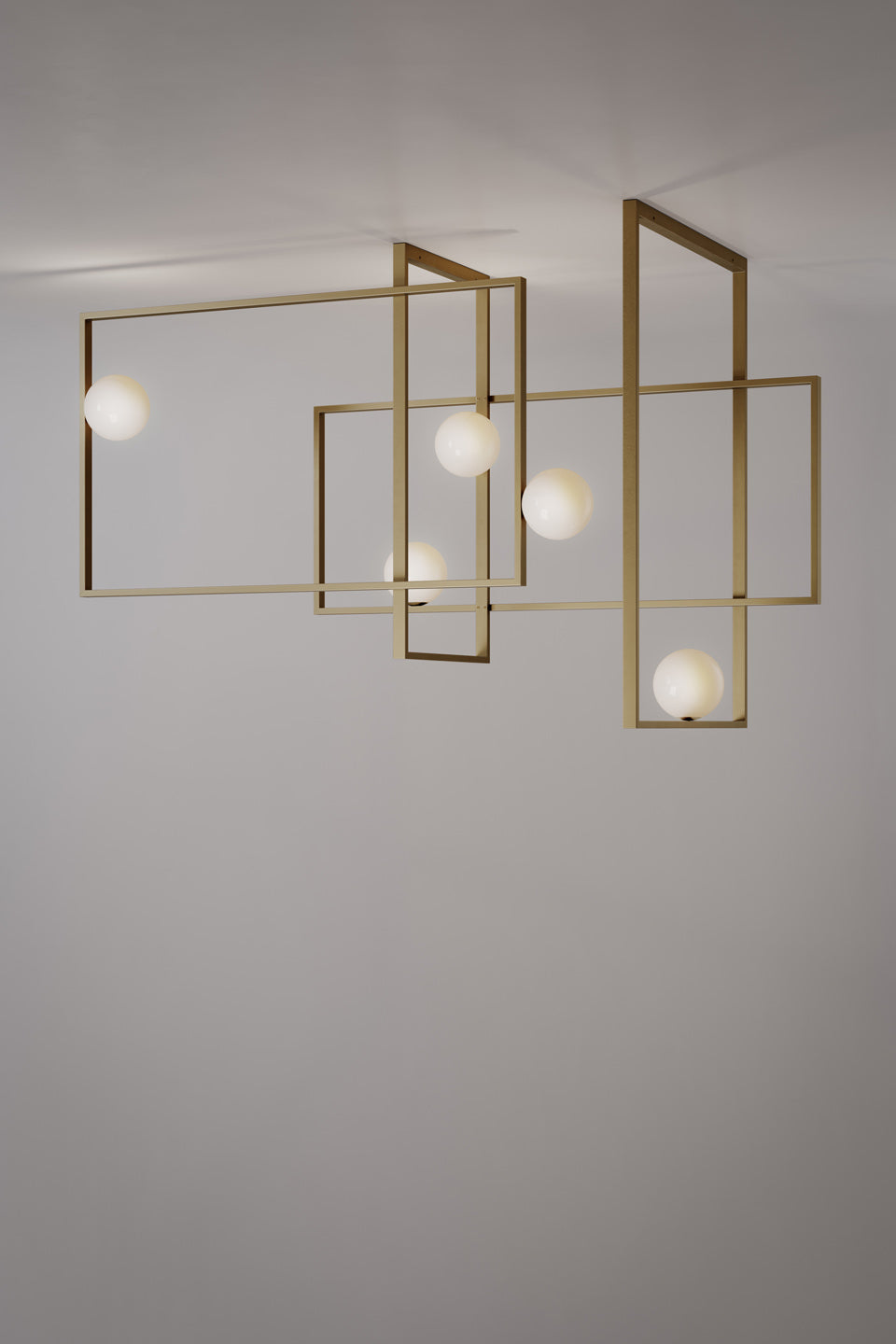 Mondrian Glass Ceiling