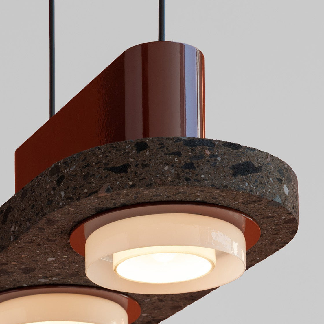 Ambra Double Pendant