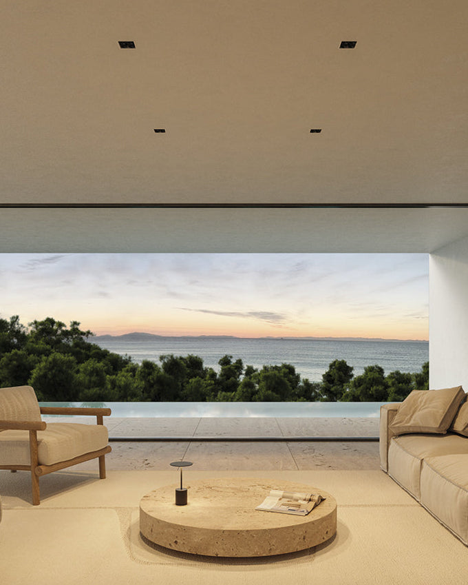 BLACK FOSTER RECESSED