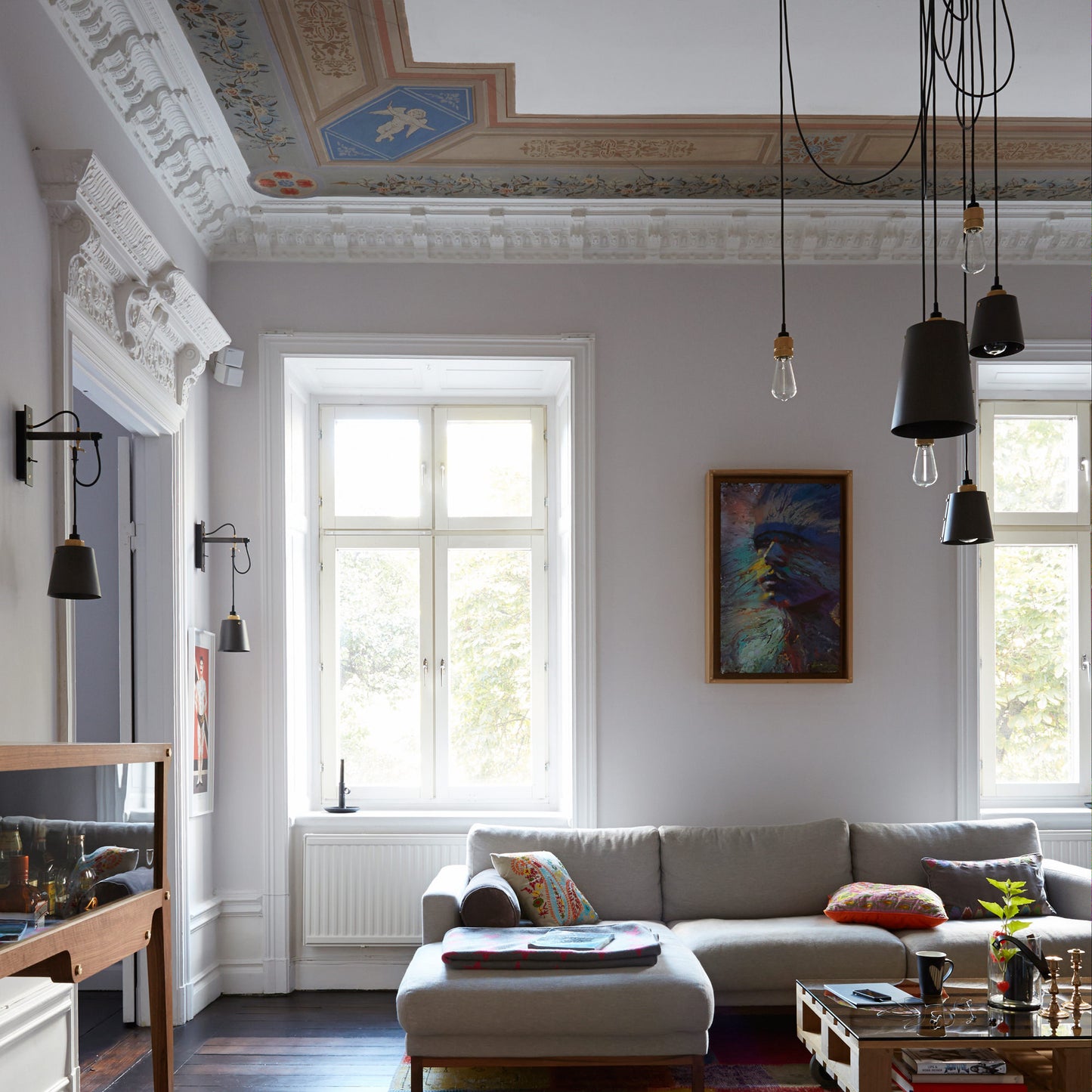 HOOKED SMALL SHADE GRAPHITE