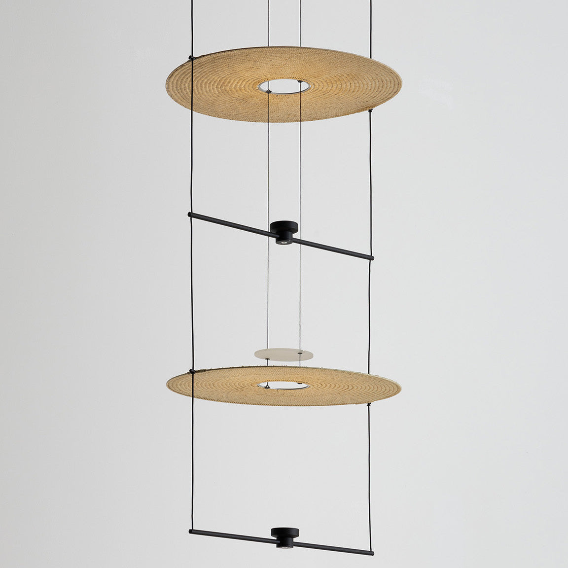 Cilia pendant 40 double