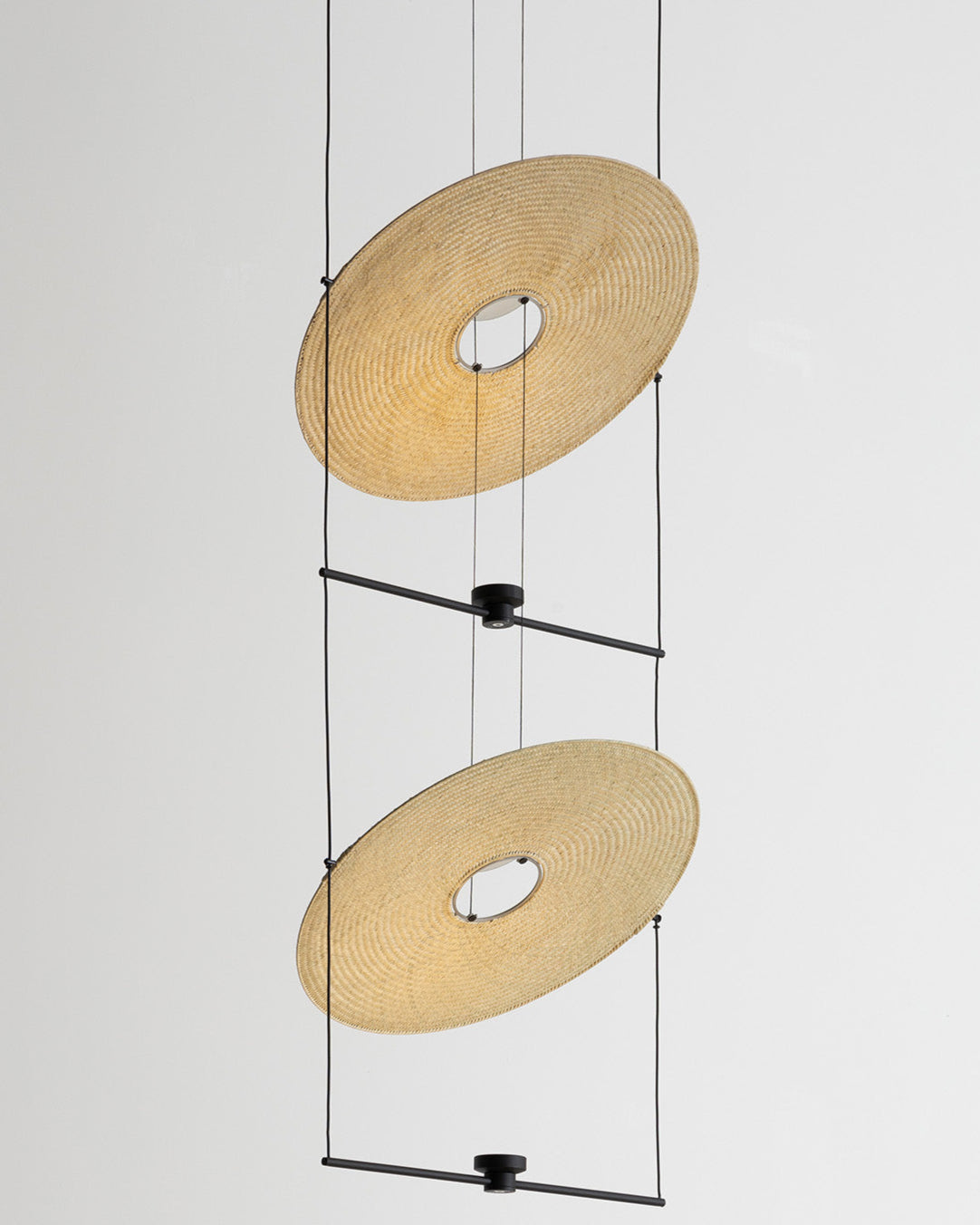 Cilia pendant 40 double