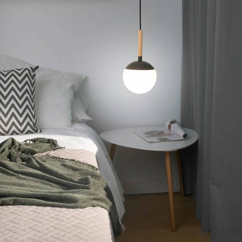 MINE Colgante gris