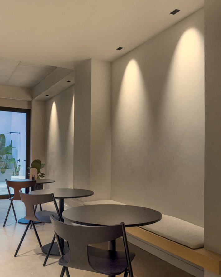 BLACK FOSTER ASYMMETRIC RECESSED