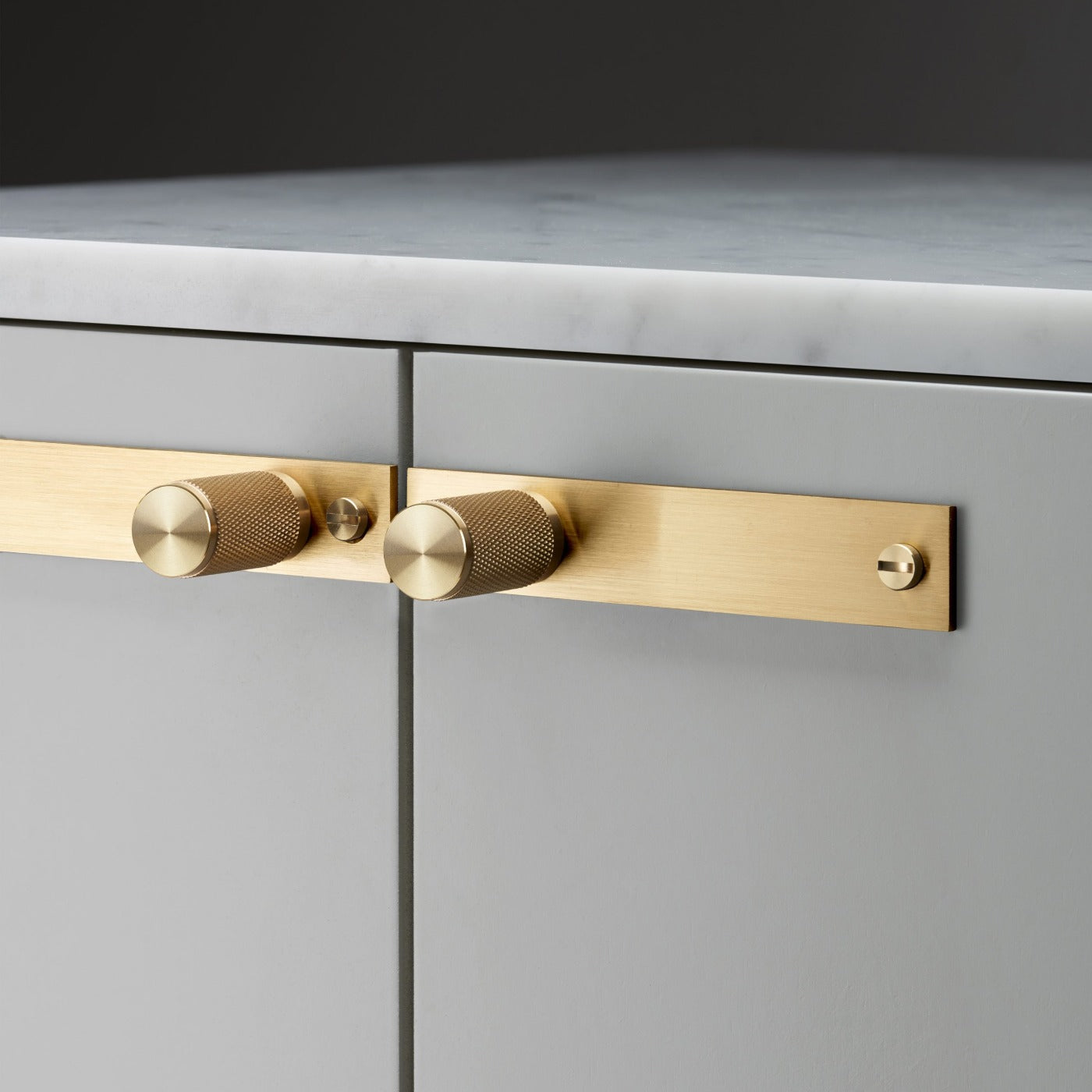 FURNITURE KNOB PLATE CROSS