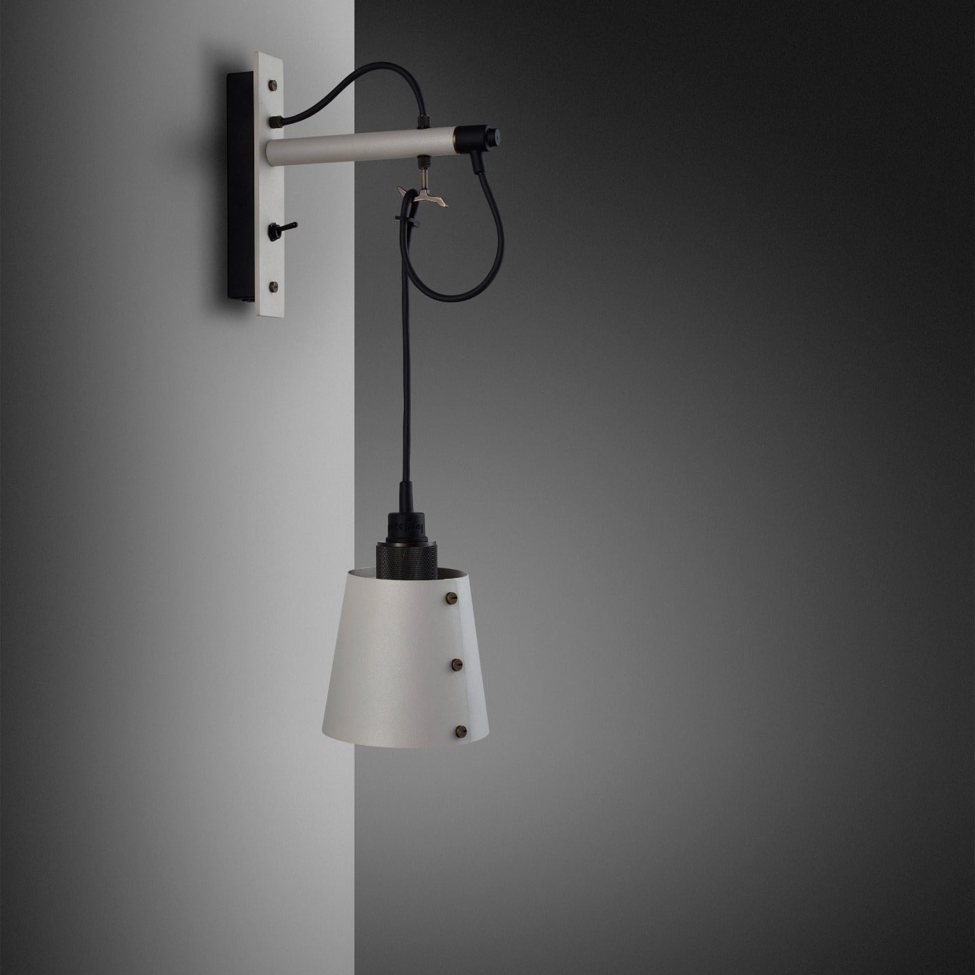 HOOKED WALL SMALL / STONE