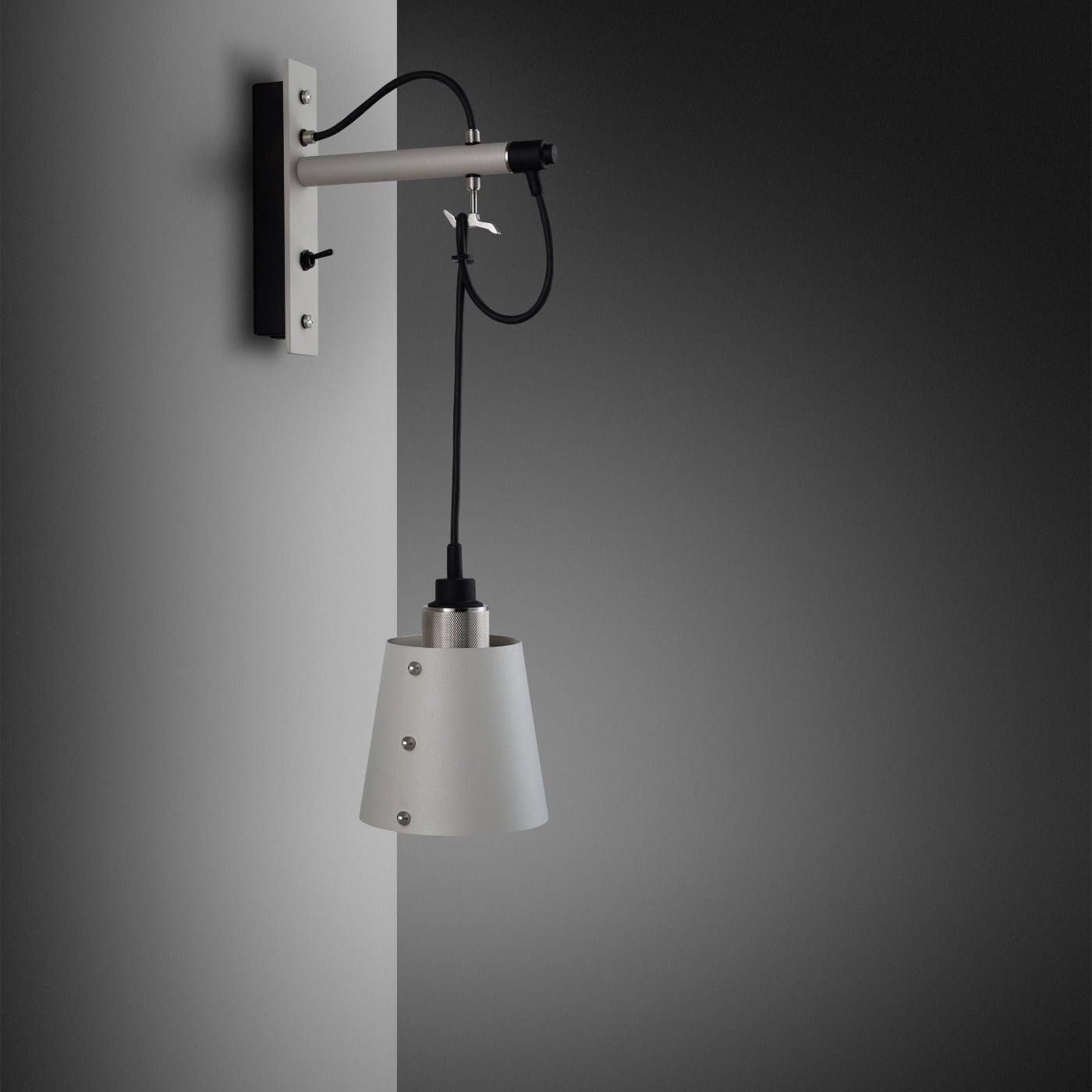 HOOKED WALL SMALL / STONE