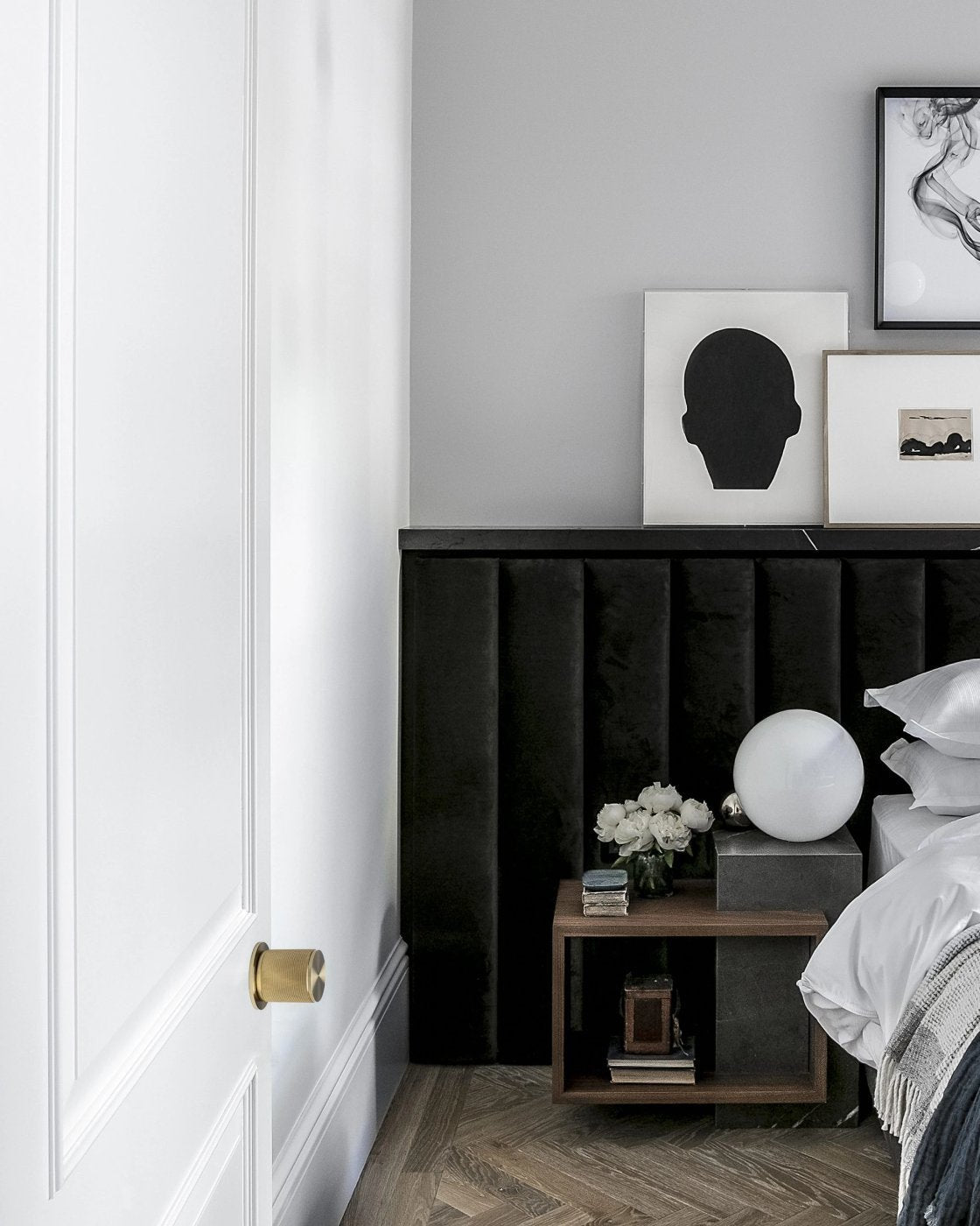 DOOR KNOB CONVENTIONAL PASSAGE CROSS STEEL