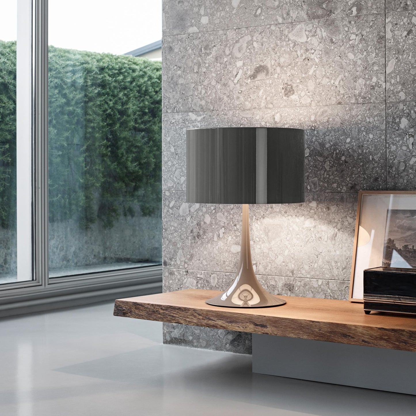 SPUN LIGHT TABLE
