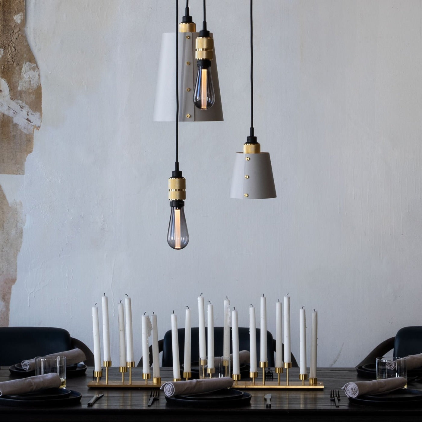 MACHINED CANDELABRA