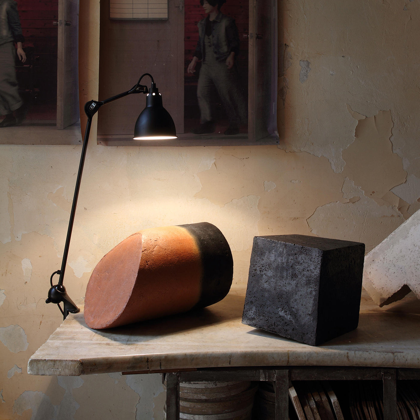 LAMPE GRAS N°201