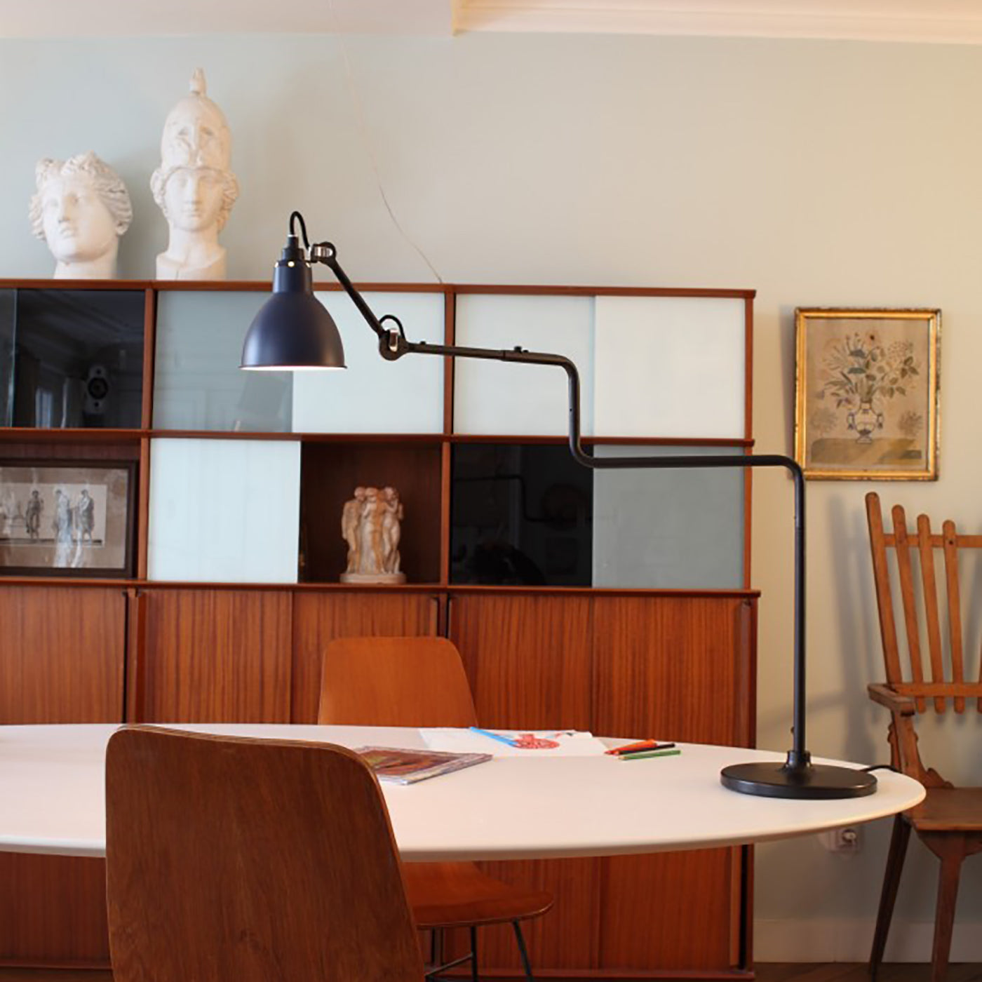 LAMPE GRAS N°317
