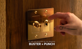 Buster + Punch: la evolución del dimmer en su versión más delgada y precisa