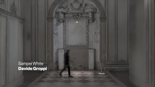 Sampei de Davide Groppi: Elegancia y Ligereza en una Lámpara Escultural