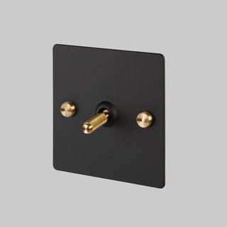 1G TOGGLE SWITCH PLATE