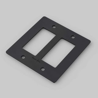 2G Plate Black
