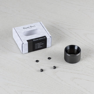 Exhaust Detail Kit Gun Metal