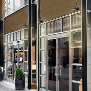 LIT Lámpara proyector gris oscuro