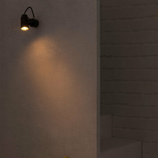 LIT Lámpara proyector gris oscuro