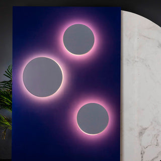 TOU APLIQUE GRIS 35 CM