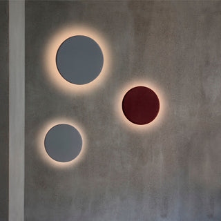 TOU APLIQUE GRIS 35 CM