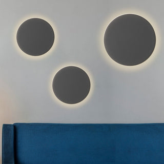 TOU APLIQUE GRIS 45 CM