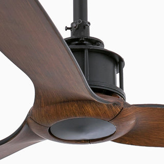 JUST FAN M Ventilador negro/nogal SMART