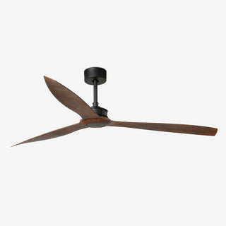 Just Fan XL Ventilador Negro mate/nogal