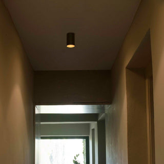 STAN Lámpara plafon negro