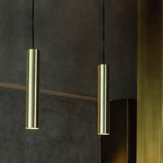 STAN Colgante oro satinado