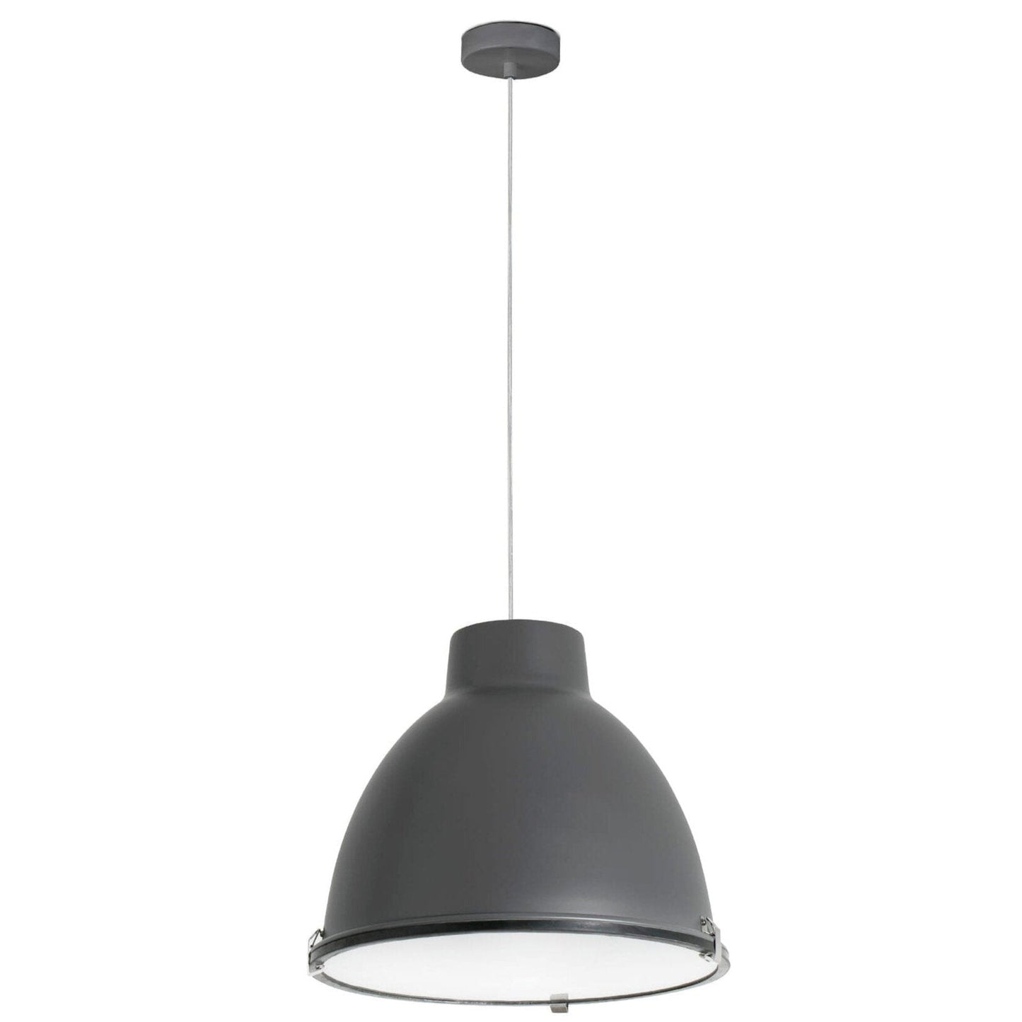 CHARLOTTE Colgante gris oscuro