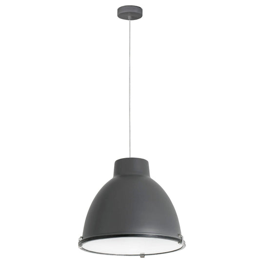 CHARLOTTE Colgante gris oscuro