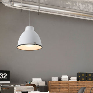 CHARLOTTE Colgante blanca