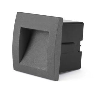 SEDNA SQ 90 Empotrable gris oscuro