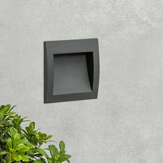 SEDNA SQ 140 Empotrable gris oscuro