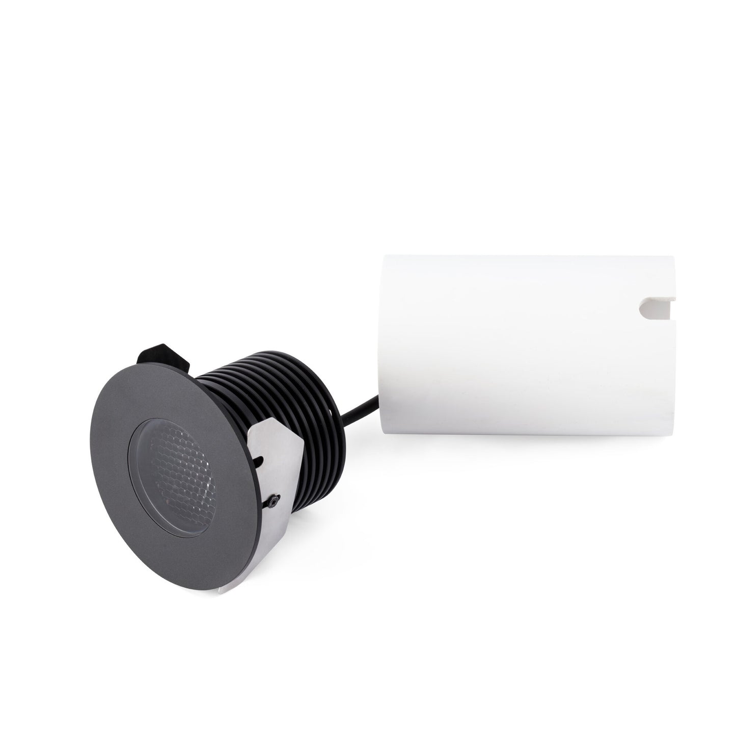 GRUND 92 Empotrable negro inox 13W