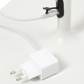 TOC 1500 Lámpara pie de salón blanco